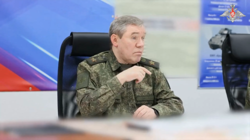 Najvyšší ruský generál načrtáva postup na bojisku