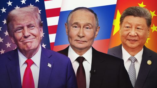 V novom svete budú tri centrá moci