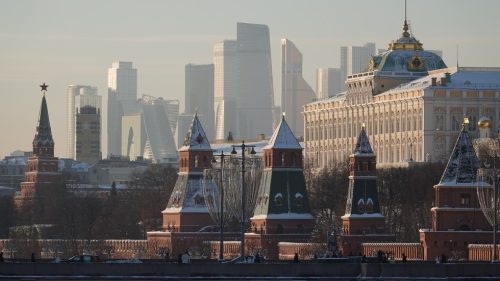 Moskva je pripravená privítať Zelenského, tvrdí Putinův poradca