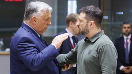 Kyjev „prekročil hranicu“, povedal Orbán