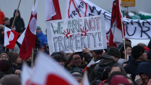 Grónsko varuje pred „červenými čiarami“ v rokovaniach s USA