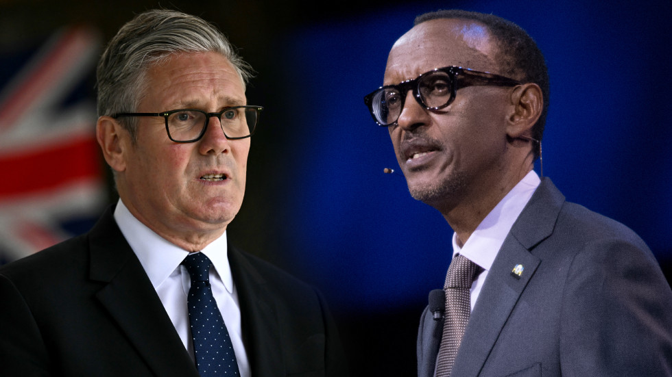 Rwanda podala žalobu na Spojené kráľovstvo Rwanda podala žalobu na Spojené kráľovstvo