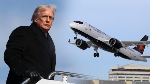 Trump hrozí zákazom lietadiel vyrobených v Kanade