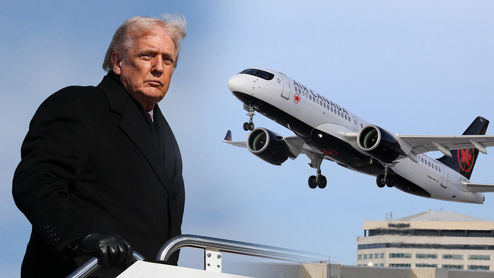 Trump hrozí zákazom lietadiel vyrobených v Kanade Trump hrozí zákazom lietadiel vyrobených v Kanade