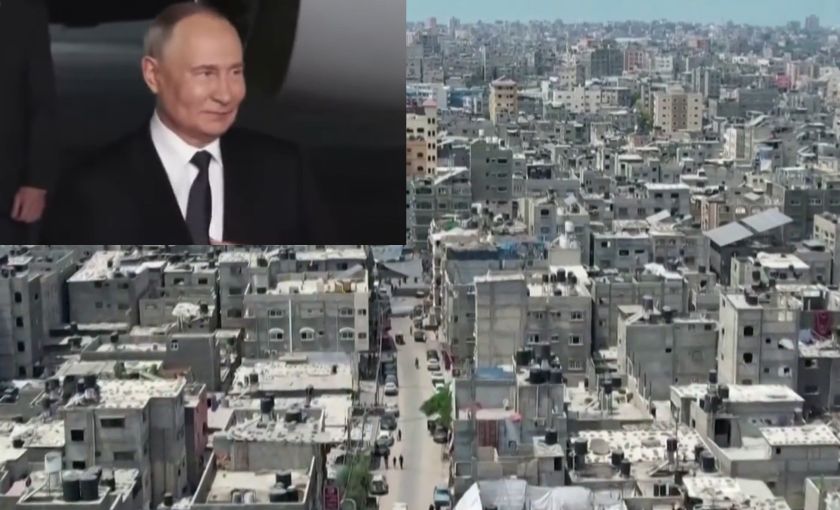 Putin ponúka Trumpovej „mierovej rade“ miliardu dolárov