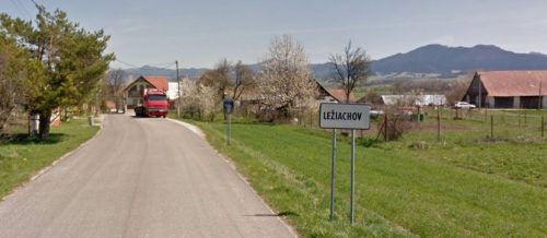 LEŽIACHOV: Kaplnka sv. Jána Krstiteľa