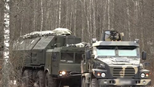 Ruský raketový systém Orešnik uvedený do prevádzky v Bielorusku (PRVÉ OFICIÁLNE VIDEO)