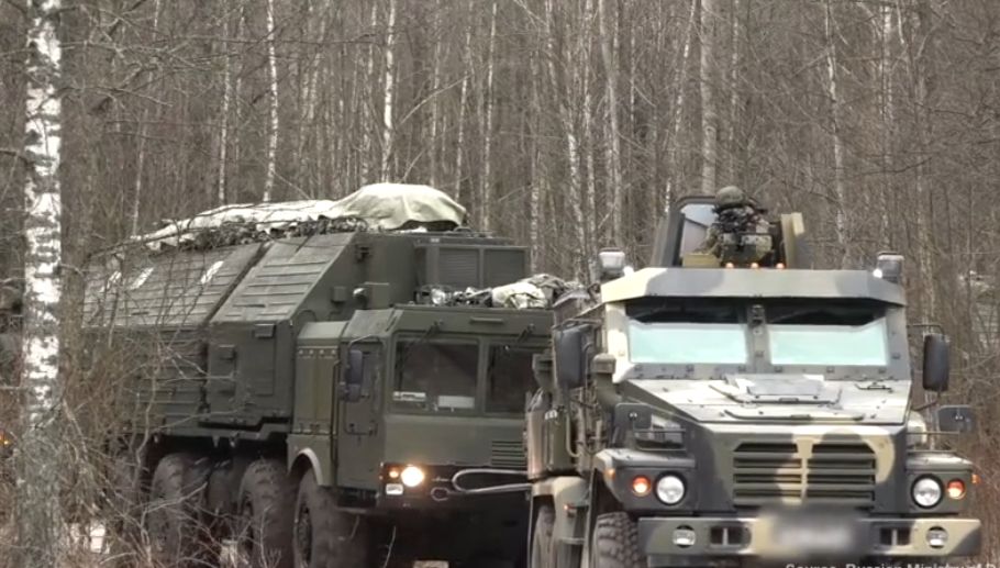 Ruský raketový systém Orešnik uvedený do prevádzky v Bielorusku (PRVÉ OFICIÁLNE VIDEO)