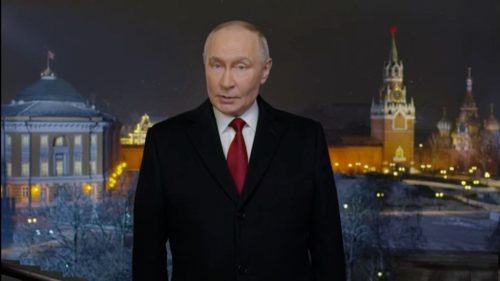 Putin predniesol tradičný novoročný prejav (VIDEO)