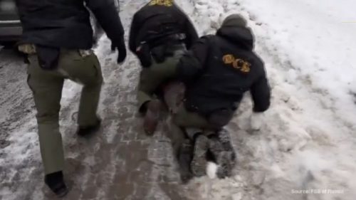 Ukrajinský plán na atentát na ruského vojenského dôstojníka zmaril FSB