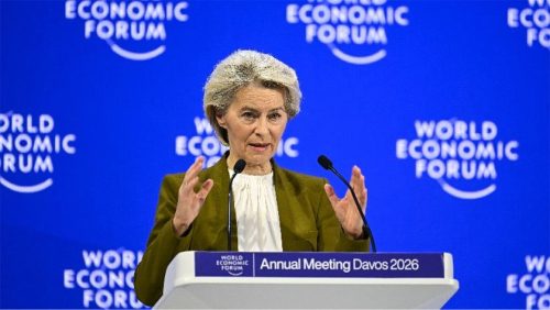 Napriek masívnym korupčným škandálom Zelenského vlády von der Leyenová sľubuje ďalších 90 miliárd eur pre Ukrajinu od EÚ.