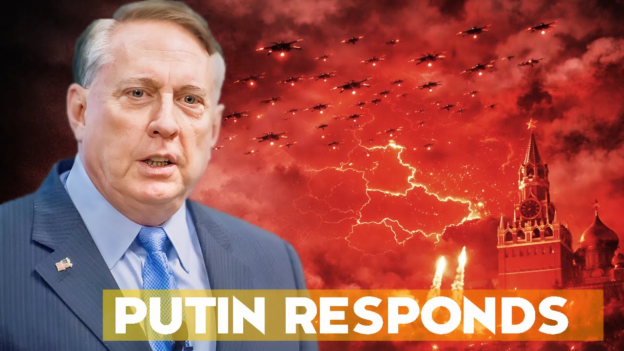 91 DRONOV, MIER MŔTVY – PUTIN ÚTOČÍ | Plukovník Douglas Macgregor (ENG)