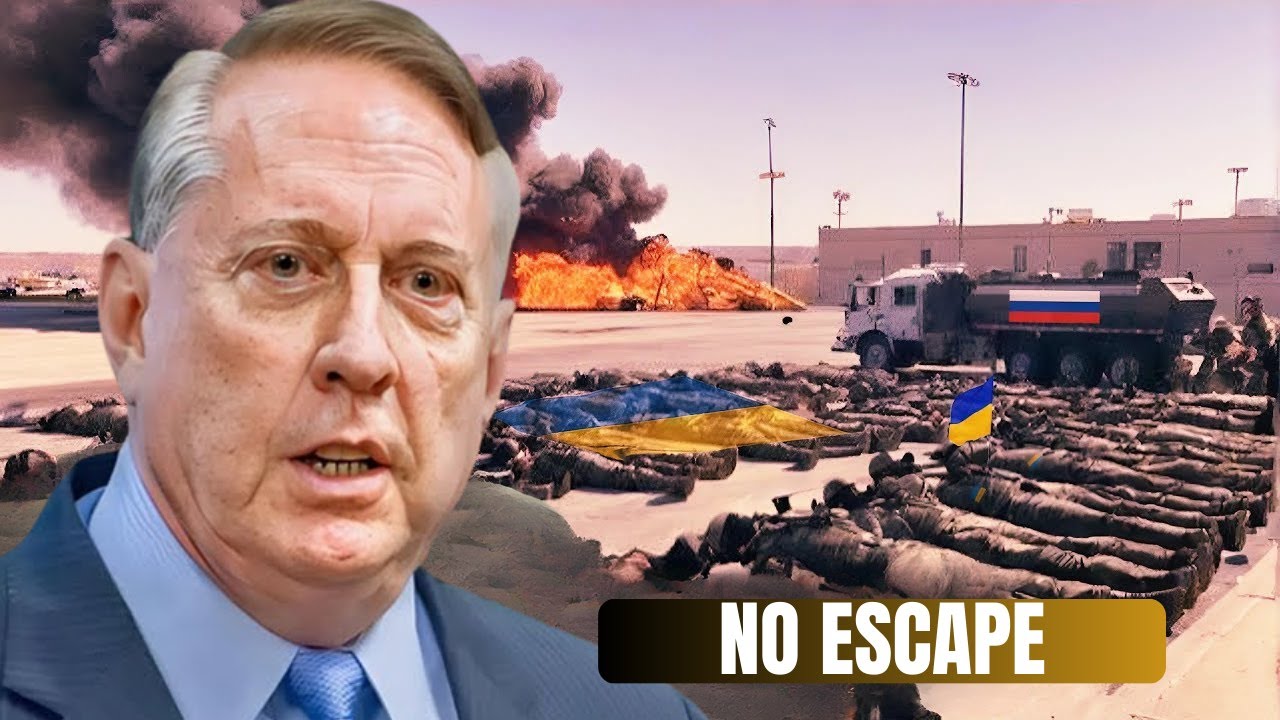 Zelensky panikári, keď ruské sily obkľúčili ukrajinskú armádu – Rusko odmieta prímerie | Plukovník Douglas (ENG)