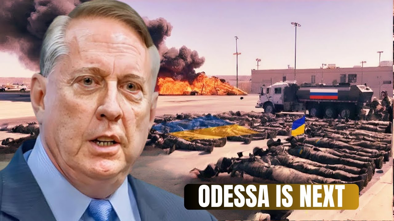 Pozornosť ruských síl sa obracia na Odessu, v Pokrovsku vyzdvihujú posledné vrecia s telami | Plukovník Douglas (ENG)