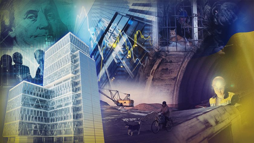 Vojnou zničená Ukrajina sa predáva ako „investičný skvost“ – má to však háčik Vojnou zničená Ukrajina sa predáva ako „investičný skvost“ – má to však háčik