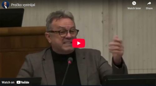 Pročko chcel vyvolať konflikt o etickom kódexe (VIDEÁ)