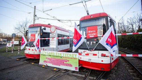 Nemecké mestá sa zastavili kvôli masívnemu štrajku