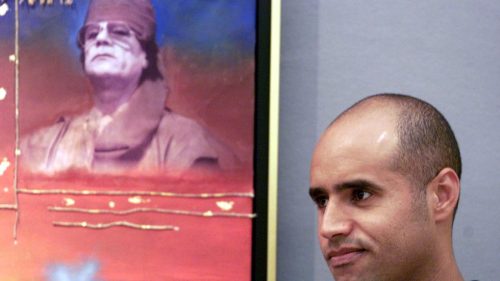 Kaddáfího syn zavraždený – médiá