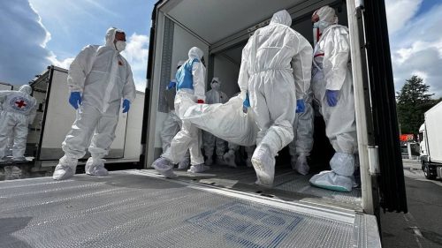 Rozhovor so Zelenským odhalil rozpor v počte obetí vojny na Ukrajine