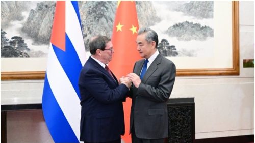 Čína podporuje Kubu uprostred napätia s USA