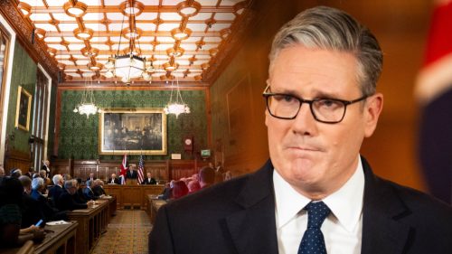 Starmerov „prípitok“ – zdroj BBC