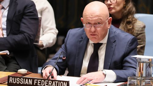 Kyjevský režim zásobuje teroristov v Afrike, vyhlásil ruský veľvyslanec pri OSN