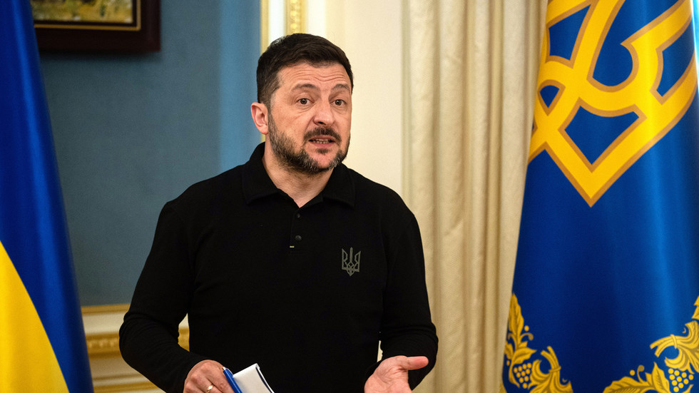 Zelensky kritizuje ukrajinské vzdušné sily