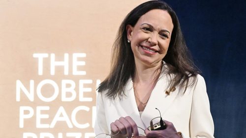 Trumpovi predstavitelia označili venezuelského nositeľa Nobelovej ceny za „spoiler“ – Politico