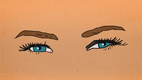 Slávny slovanský pohľad: Toto je niečo, čo sa nedá predstierať