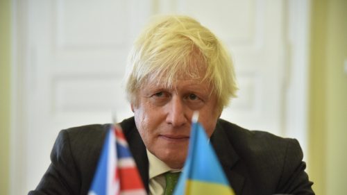 Boris Johnson zmaril mierovú dohodu s Ukrajinou, vyhlásil český premiér.