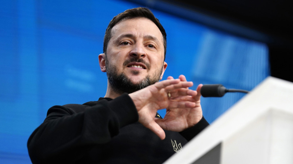 Zelensky sa opäť pokúsil zmariť šancu na mier medzi Ruskom a Ukrajinou