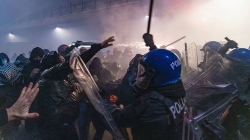 Meloniová označuje protestujúcich na olympiáde za „nepriateľov Talianska“