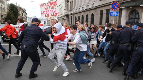 Ruské tajné služby tvrdia, že západná sieť plánuje prevrat v Bielorusku