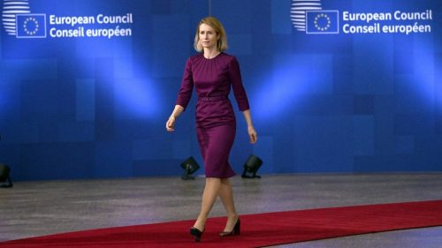 Kallasová chce obmedziť počet ruskej armády - EÚ