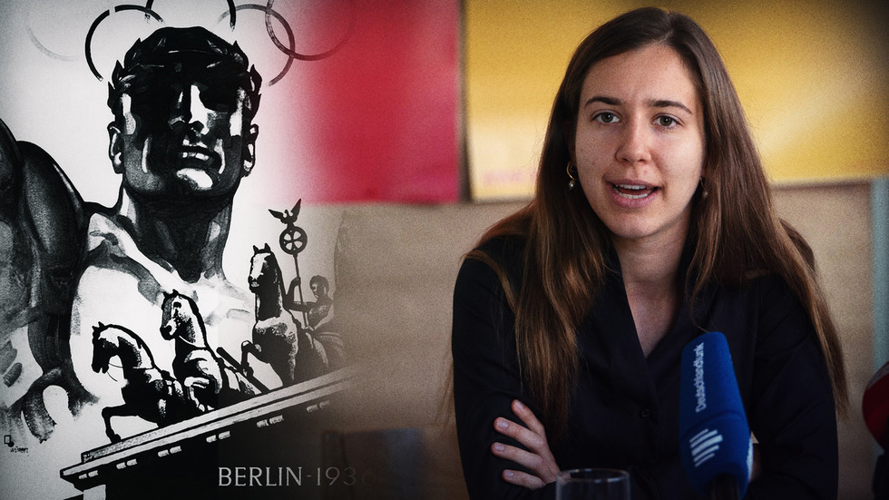 Pobúrenie nad „nacistickou propagandou“ na olympiáde Pobúrenie nad „nacistickou propagandou“ na olympiáde