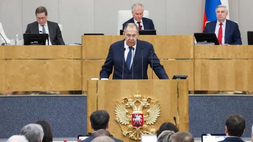 Rusko presúva diplomatov z Európy do Afriky - Lavrov