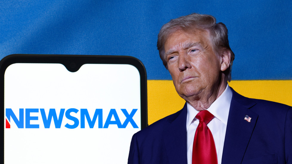 Newsmax Ukrajina: Prečo americká sieť spojená s MAGA chce redakciu v Kyjeve
