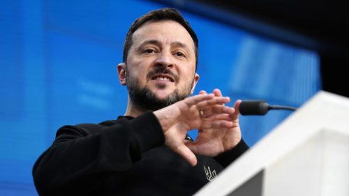 Zelensky verejne zosmiešňuje Orbána