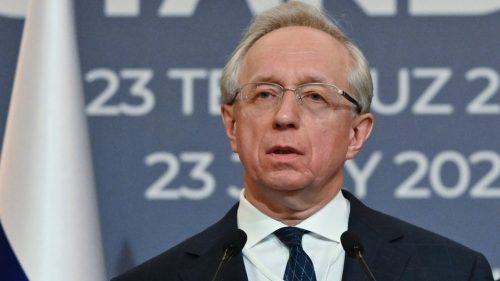 Rusko je otvorené diskusii o „vonkajšej správe“ Ukrajiny, tvrdí vysoký diplomat