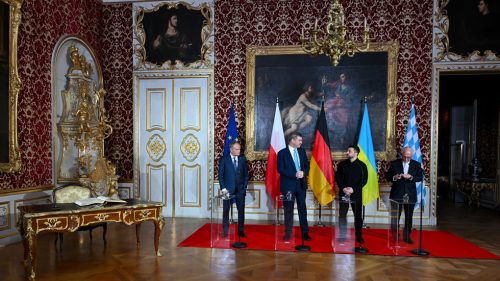 Zelensky opäť útočí na maďarského premiéra