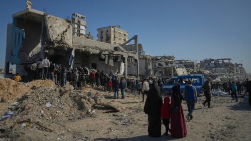 Trumpova Mierová rada zhromažďuje „tisíce“ vojakov na nasadenie v Gaze