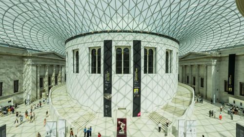 Britské múzeum odstránilo z exponátov slovo „Palestína“ po tlaku proizraelských politikov