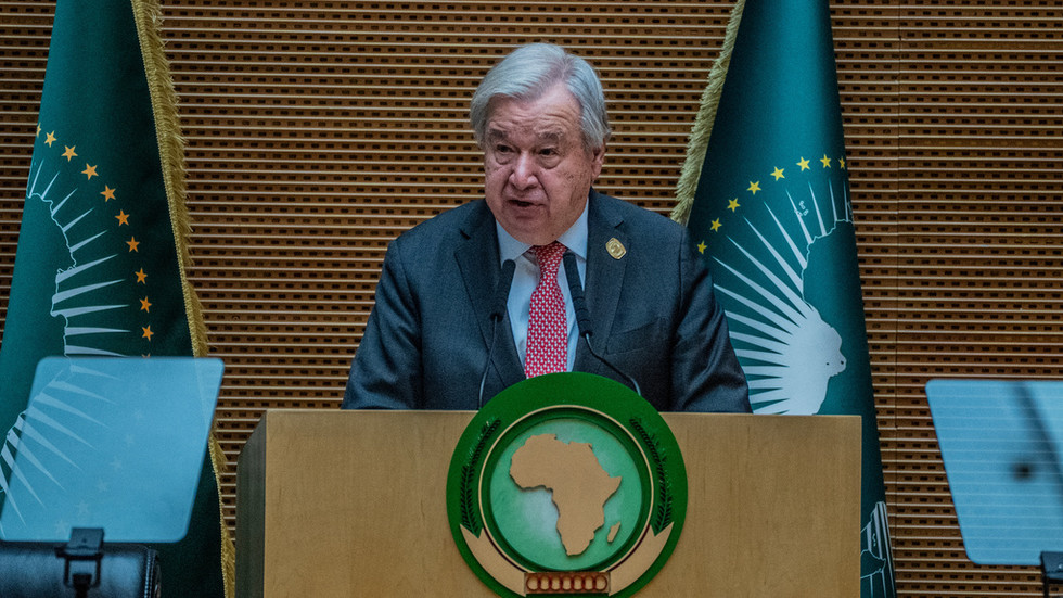 Guterres: Absencia Afriky v Bezpečnostnej rade OSN je „neobhájiteľná“
