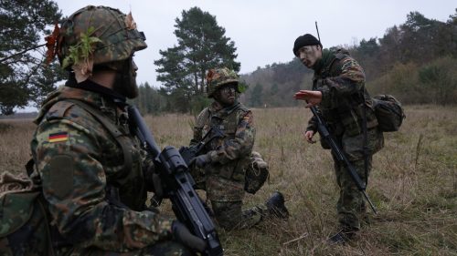 Ukrajina bude cvičiť nemecké jednotky, tvrdia médiá