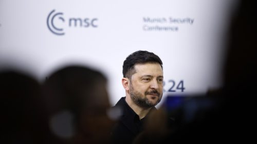 Zelensky hovorí, že s Putinom odmietne hovoriť o „historických otázkach konfliktu“