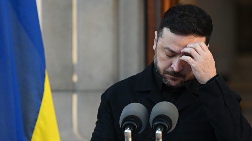 Zelensky: USA trvajú na tom, aby Kyjev „odišiel z Donbasu“