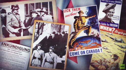 Keď Kanada zinscenovala nacistickú okupáciu, aby predala vojnové dlhopisy