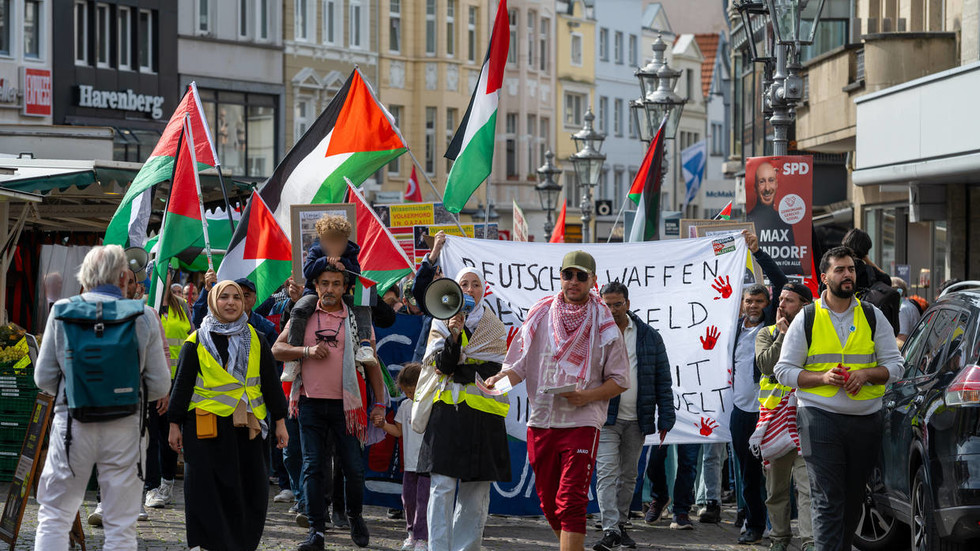 Propalestínski aktivisti vyzývajú na protest v bývalom nacistickom koncentračnom tábore
