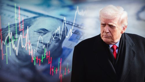 Dolár klesá a Trump sa zdá byť neovplyvnený. Dáva to zmysel?