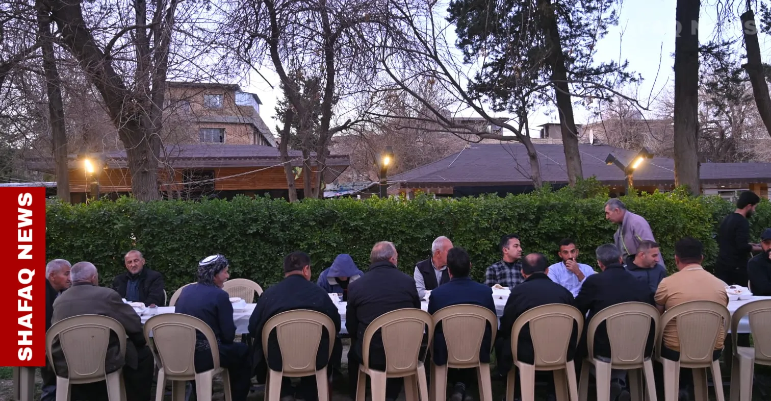 Charita Barzani rozdáva ramadánové jedlá pre 1 000 ľudí v Erbile